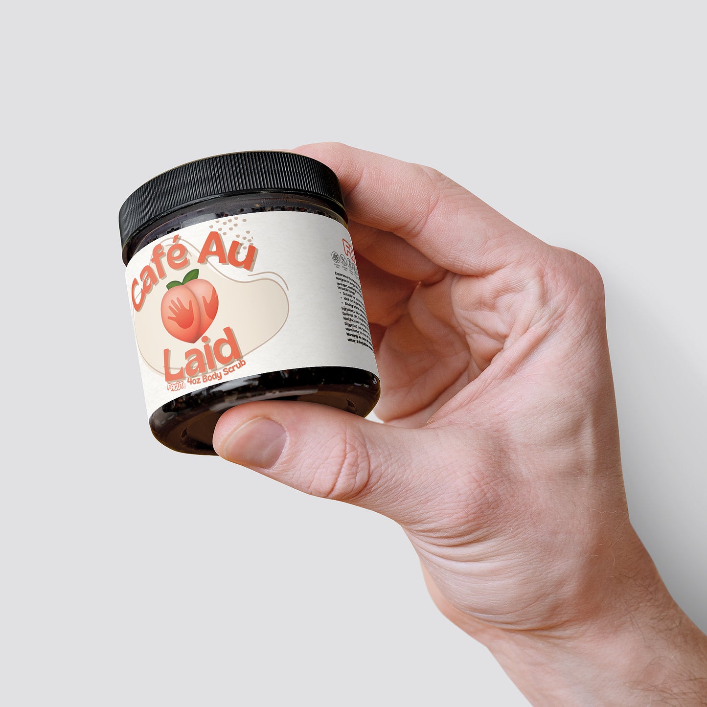 Café Au Laid Body Scrub