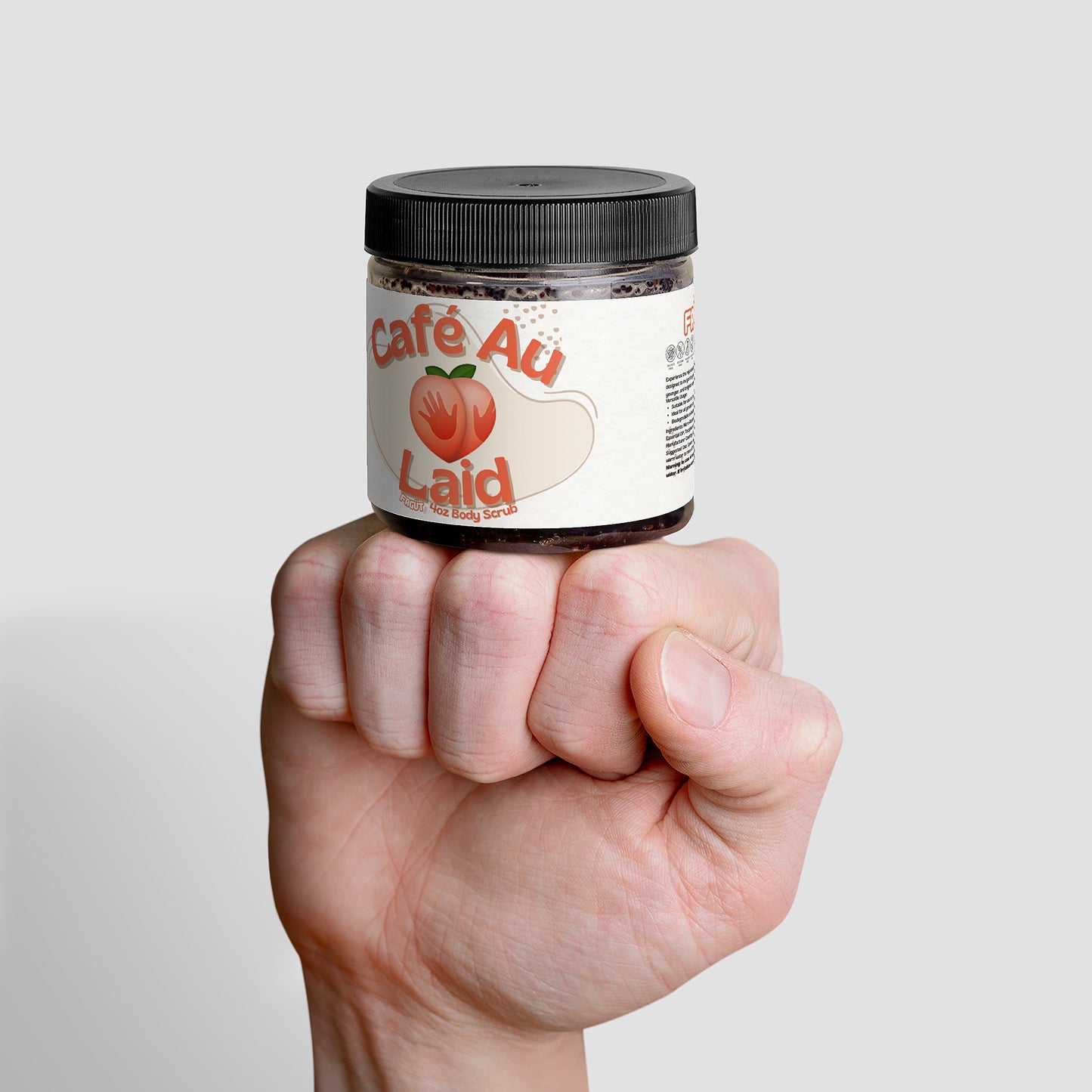 Café Au Laid Body Scrub