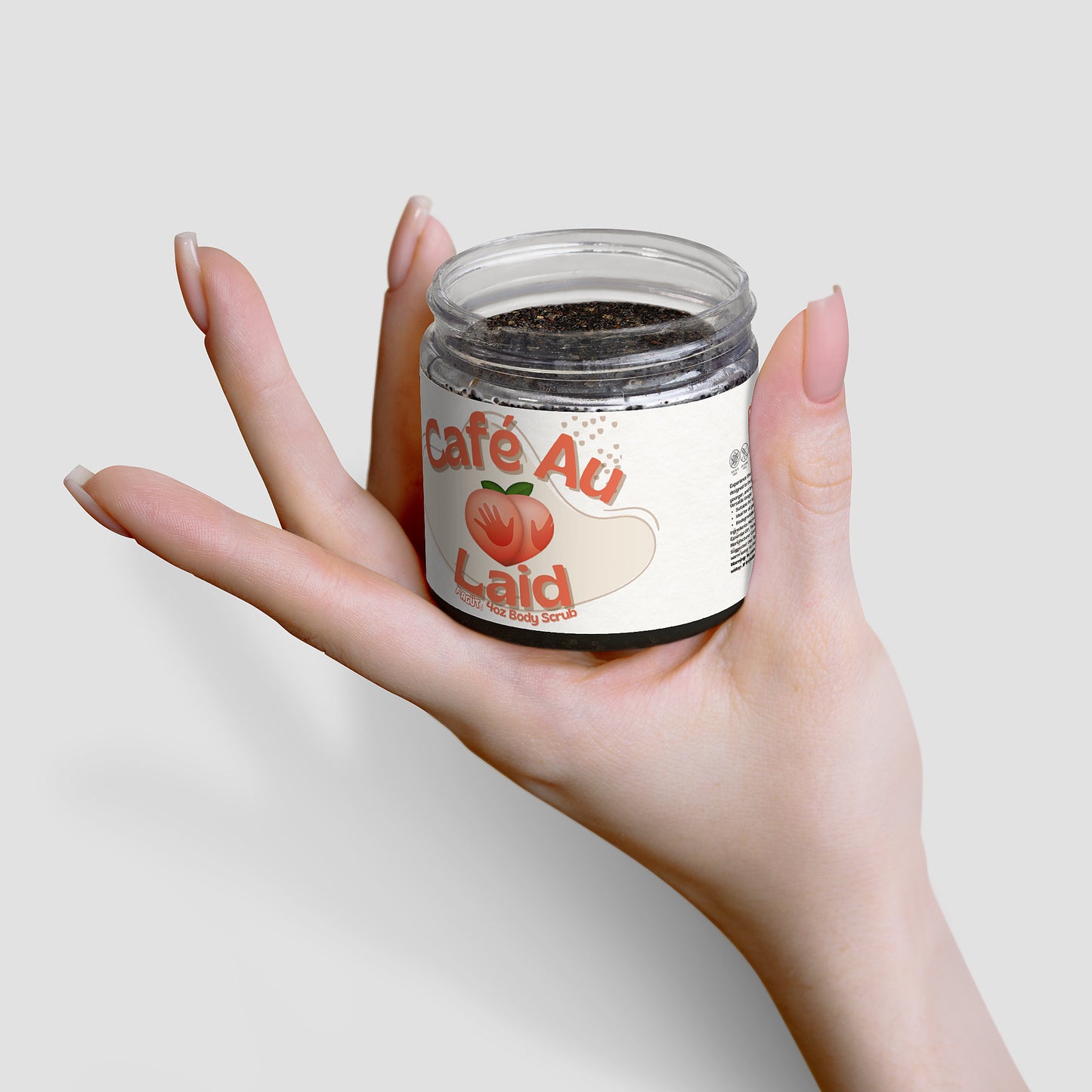 Café Au Laid Body Scrub