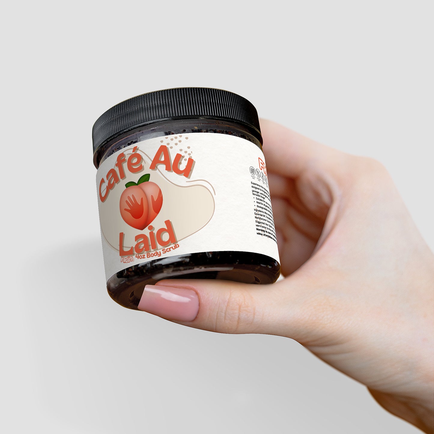 Café Au Laid Body Scrub