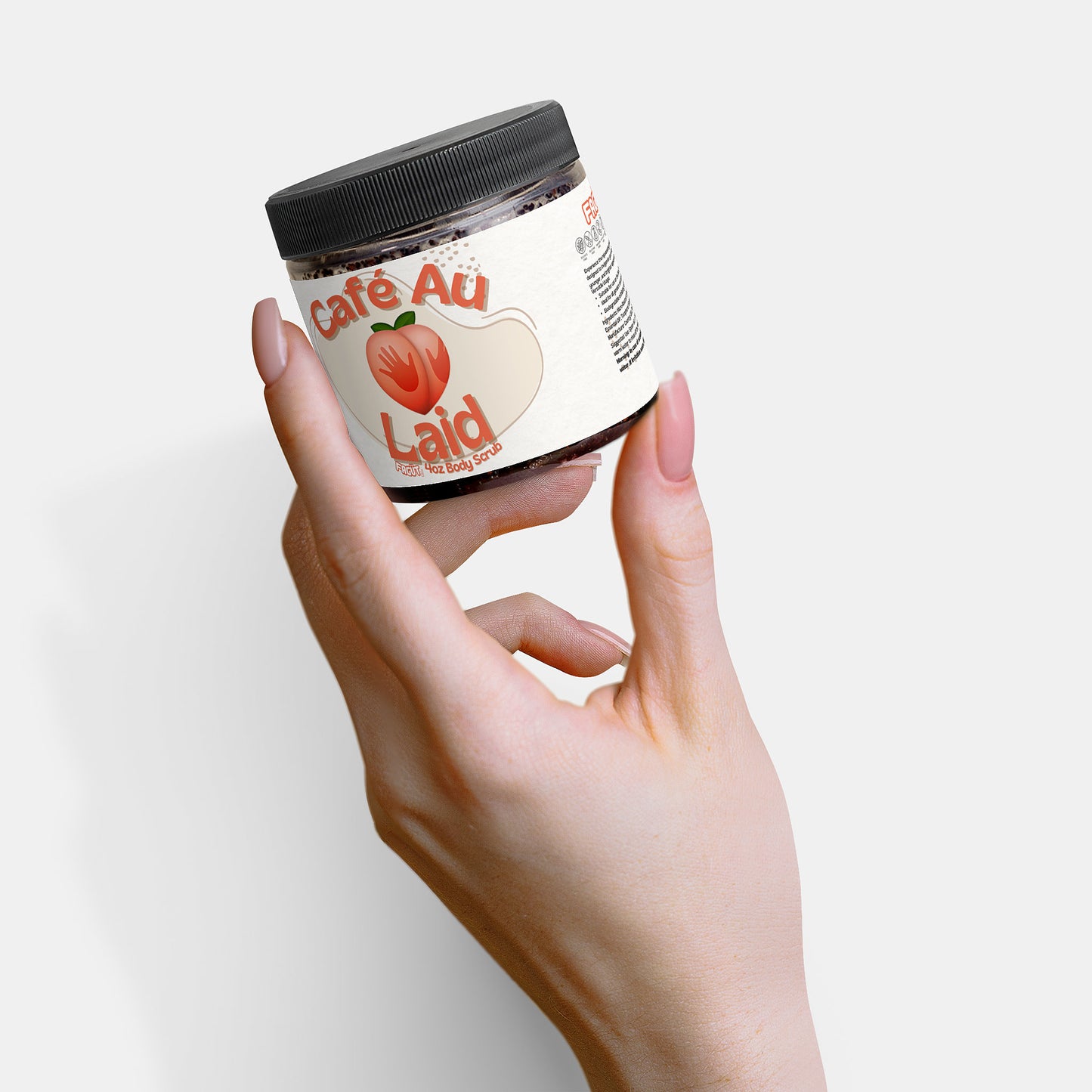 Café Au Laid Body Scrub