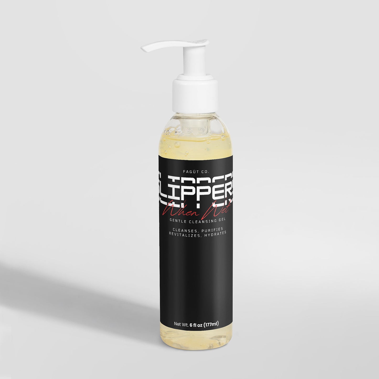 Slippery When Wet Gentle Cleansing Gel