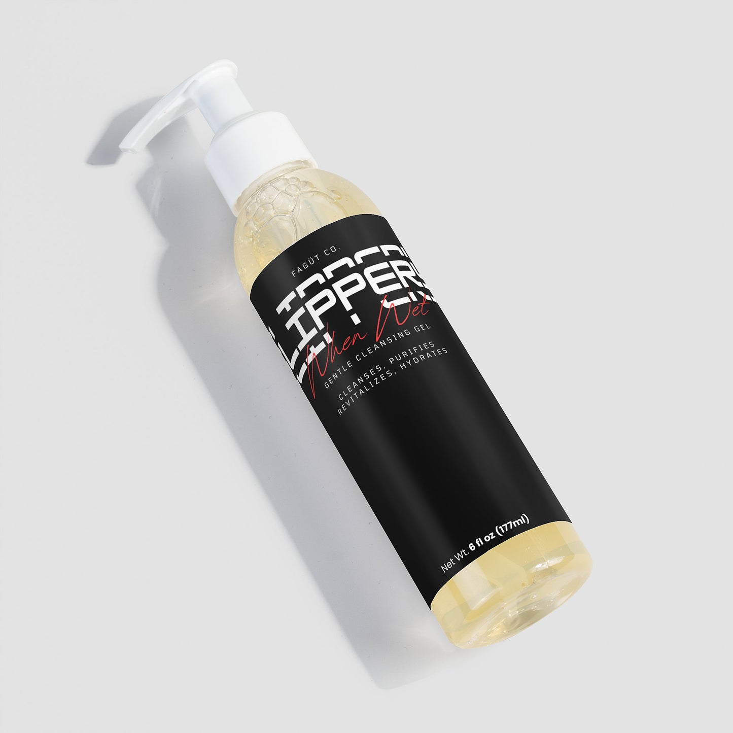 Slippery When Wet Gentle Cleansing Gel
