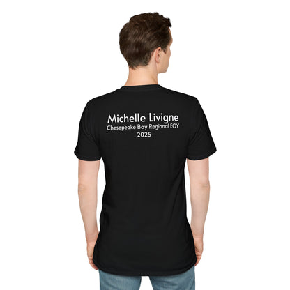 Chesapeake Bay Regional Entertainer of the Year 2025 Michelle Livigne T-Shirt