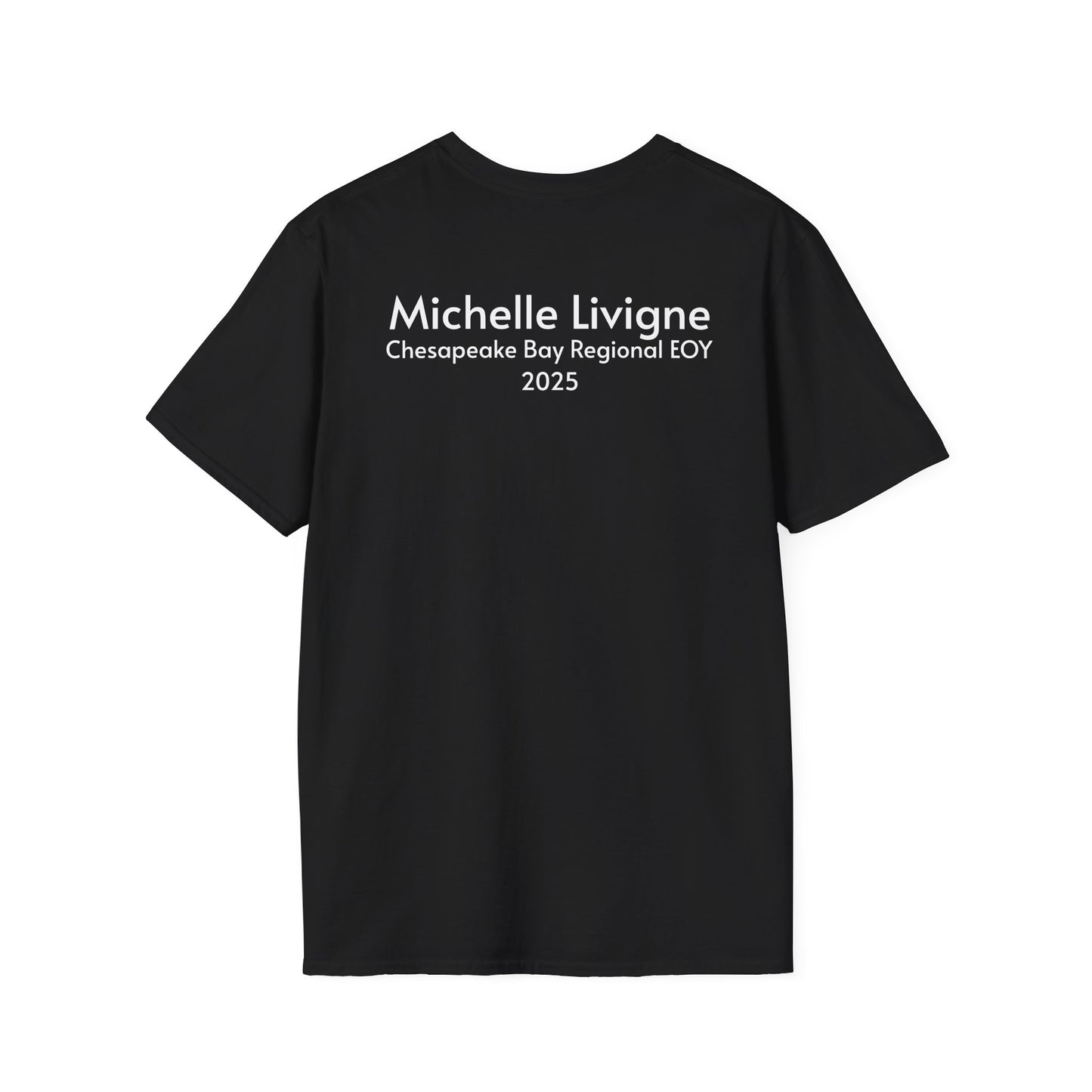 Chesapeake Bay Regional Entertainer of the Year 2025 Michelle Livigne T-Shirt