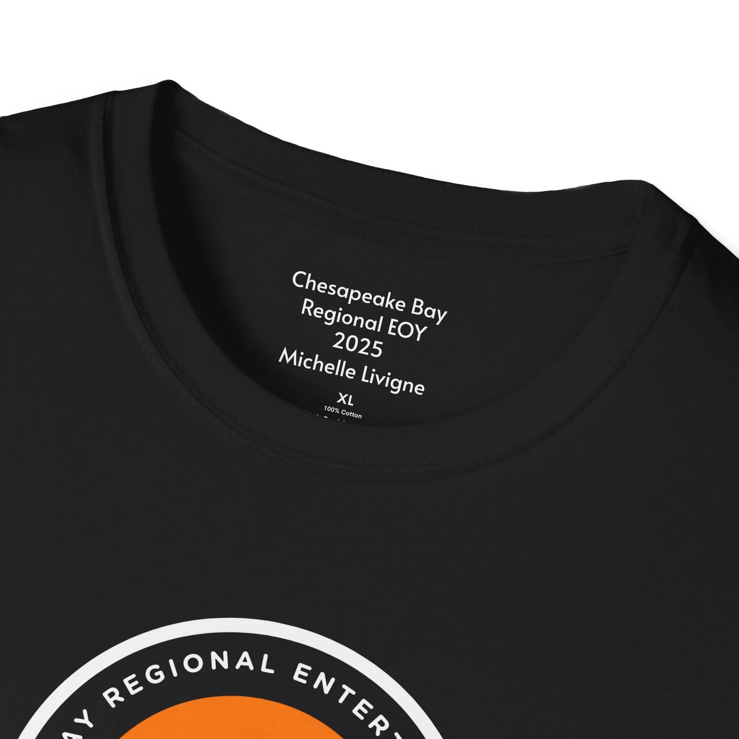 Chesapeake Bay Regional Entertainer of the Year 2025 Michelle Livigne T-Shirt