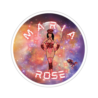 Maria Rose Galaxy Stickers